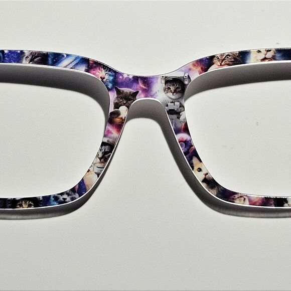 PAIR EYEWEAR LARKIN GALACTICATS TOPPER NEW - Picture 1 of 6